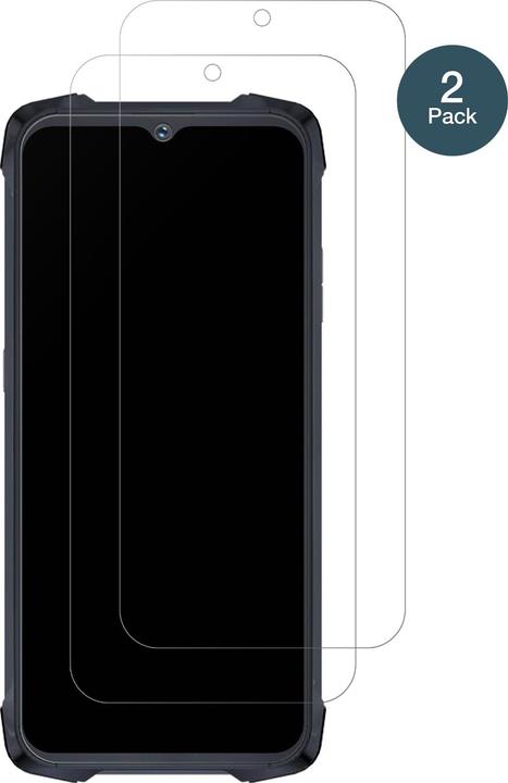 Image du produit Dipos Film de Protection d’écran Anti-Shock (2 pièce(s), Cubot King Kong 9)