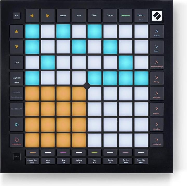 Image du produit novation Lanceur Pro MKIII (Contrôleur)