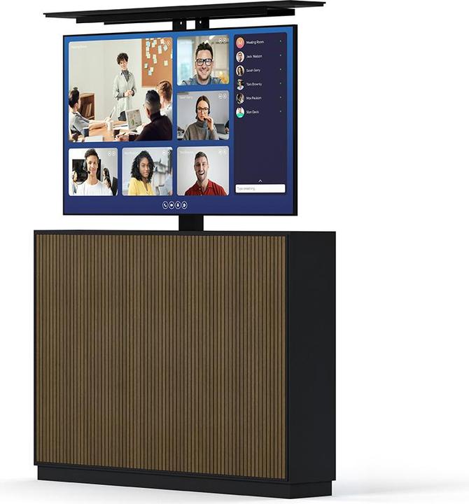 Actual product image Multibrackets TV-Lift Slim furniture incl. lift system (55", 50 kg)