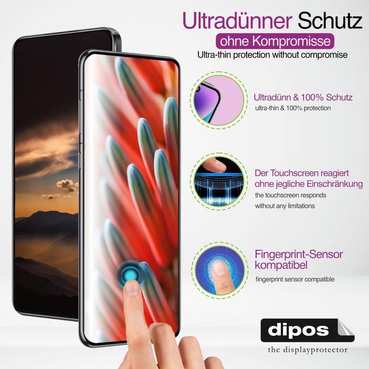 Image du produit Dipos Film de Protection d’écran Crystalclear pour Xiaomi Poco F7 (1 pièce(s), Xiaomi Poco X7 Pro)