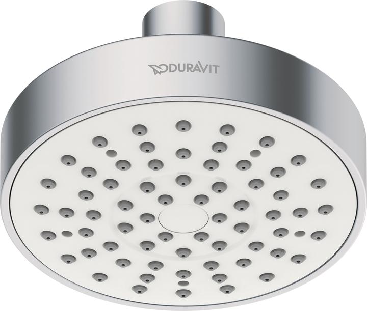 Produktbild Duravit Kopfbrause 1 jet, 100 chrom (1 Strahlarten, 19 l/min)