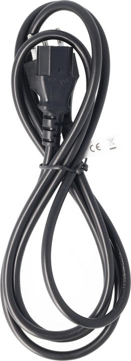 Produktbild AccuCell Netzkabel mit Schweiz-Stecker für IEC-Buchse C13 (2 m)