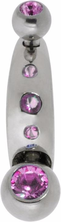 Produktbild Bijouteria Intimpiercing (Zirkonia, Chirurgenstahl 316L, Premium Kristall)
