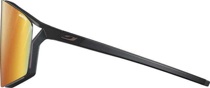 Immagine prodotto Julbo Occhiali sportivi Edge (Nero, Scintillante, Amplificatore di luce JULBO Reactiv 1-3)