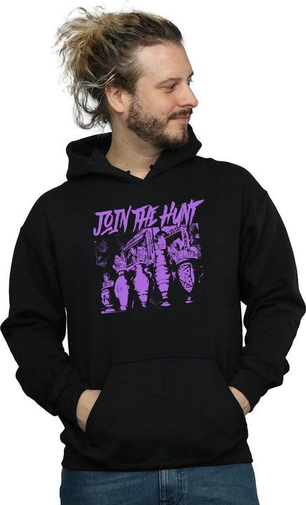 Actual product image Absolute Cult Mens Join The Hunt Hoodie (S)