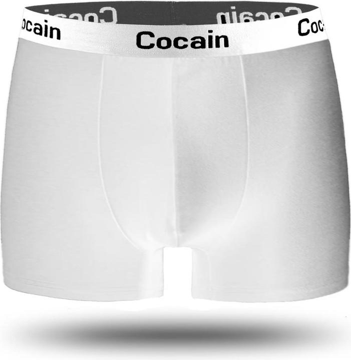 Image du produit Cocaine Socks Boxershorts Herren Gr. XL (Mixed) - 4 Unterhosen (XL, paquet de 4)