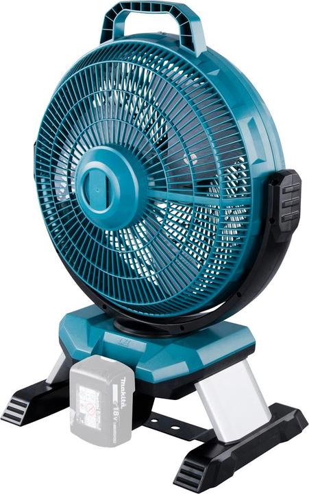 Image du produit Makita Ventilateur sans fil 18V DCF301Z (52 dB)