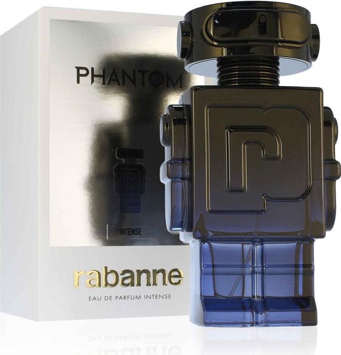 Actual product image Paco Rabanne Phantom Intense Eau de Parfum 50ml (Eau de parfum, 50 ml)