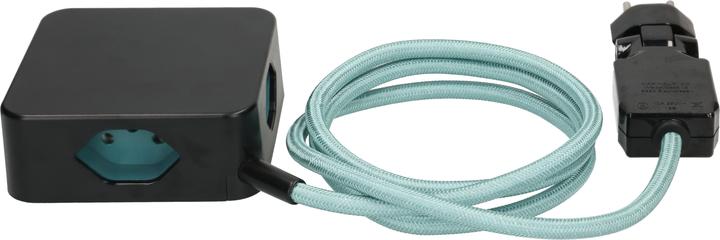 Image du produit Max Hauri maxTEX Cube (5 x, Type 13, USB-C, USB-A, 2 m)