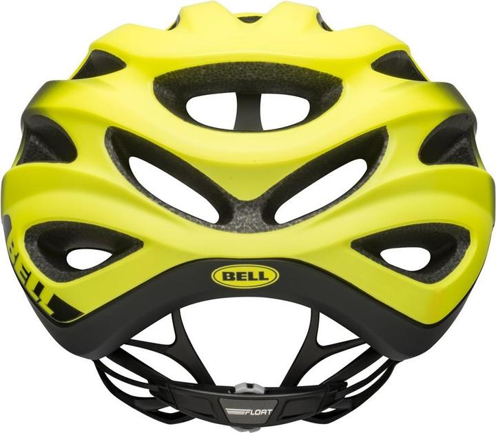 Actual product image Bell Unisex - Adult Formula Helmets, Matte/Gloss Hi-Viz/Black, L (58 - 62 cm)