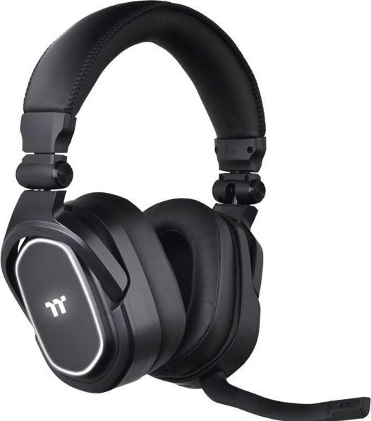 Actual product image Thermaltake argent h5 rgb wireless gaming headset (Wireless)