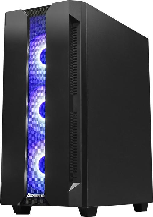 Actual product image Chieftec Hunter GS-01B-OP (ATX, mATX, Mini-ITX)