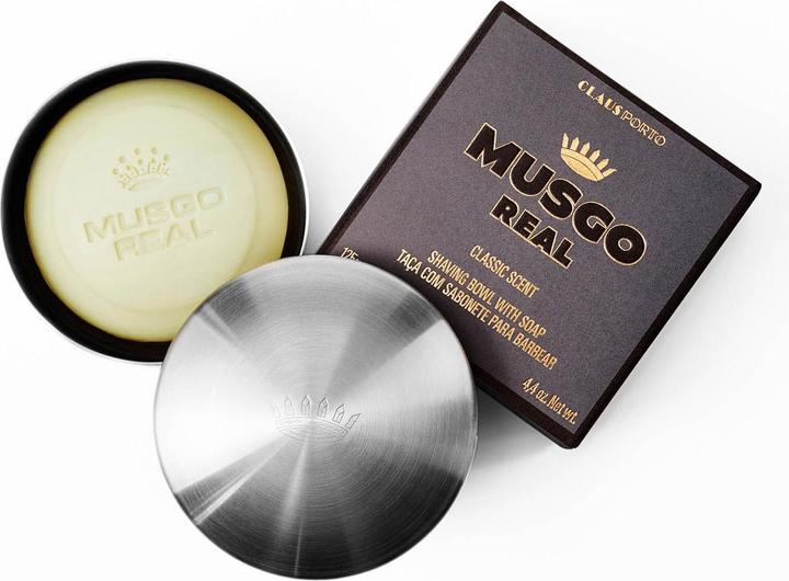 Produktbild Musgo Real Classic Scent (Rasierseife)