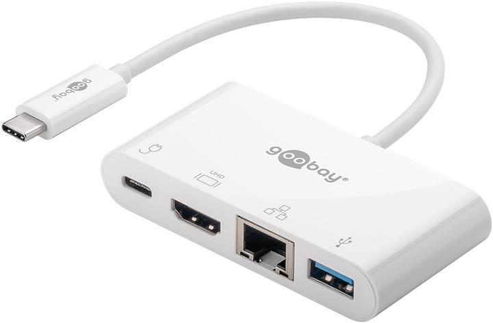 Produktbild Goobay Multiport-Adapter (USB-C, 1 Ports)