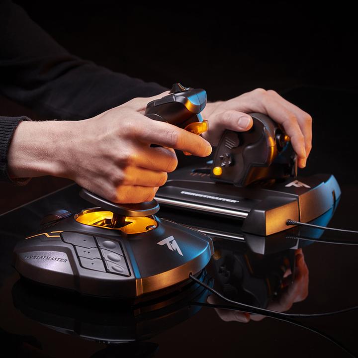 Immagine prodotto Thrustmaster T.16000M FCS Flight Pack (PC)