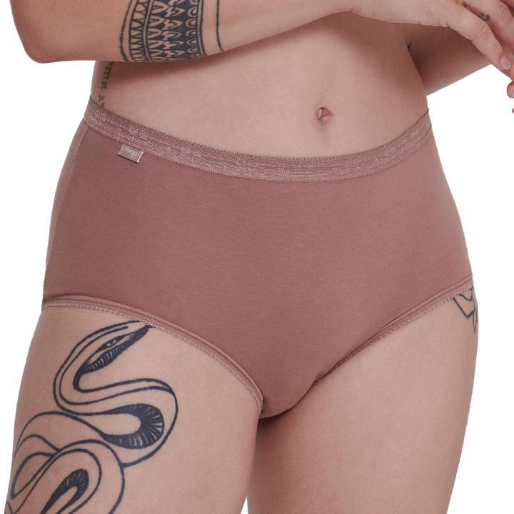 Produktbild Sloggi 6er Pack Basic+ Midi Slip (40, L, 6er Pack)