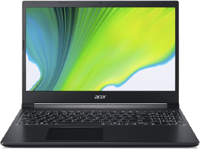 Produktbild Acer Aspire 7 – A715-75G-72ME (15.60", Intel Core i7-9750H, 32 GB, 1000 GB, CH)