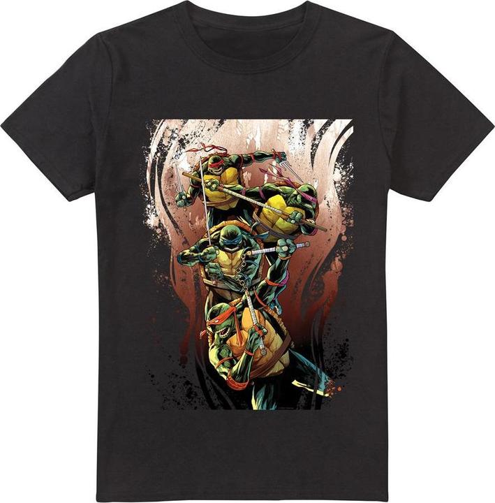 Teenage Mutant NT Earthy Rainbow Warriors TShirt (XL)