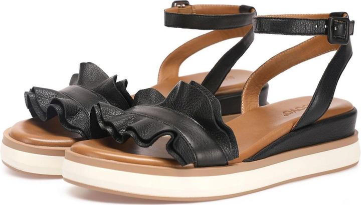 Image du produit Inuovo Les sandales compensées tendance de s'adaptent parfaitement à la saison chaude et peuvent être (37)