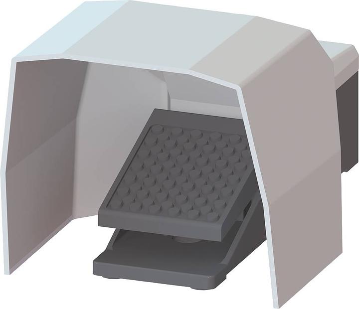 Immagine prodotto Siemens Interruttore a pedale di sicurezza, pedale singolo, 1N0+1NC