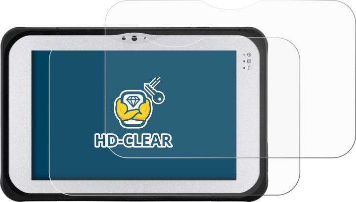 Image du produit BROTECT Protection Clair (2 pièce(s), Toughpad FZ-M1)