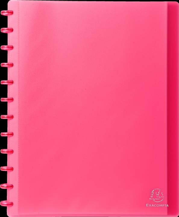 Transparent, Pink