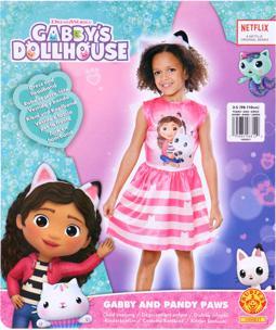 Produktbild Fasnacht Gabby's Dollhouse Kostüm (92, 94, 96, 98, 102, 104, 106, 90 C, 105 C, 110 C, 95 C, 100 C)