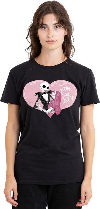 Image du produit The Nightmare Before Christmas - T-shirt LOVE YOU TO DEATH - Adulte (L)