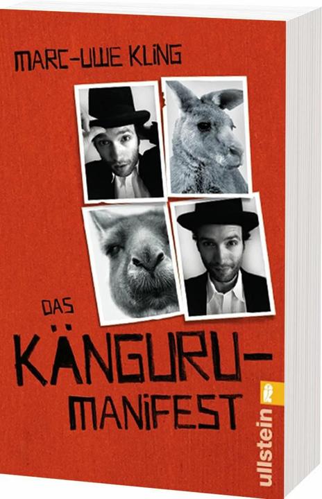 Produktbild Der Das Känguru-Manifest (Deutsch, Marc-Uwe Kling, 2011)