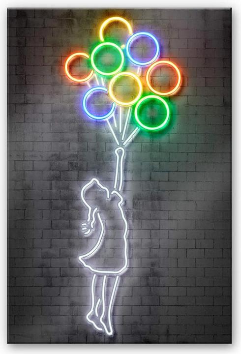 Immagine prodotto Trenddeko Palloncini volanti (130 x 200 cm)