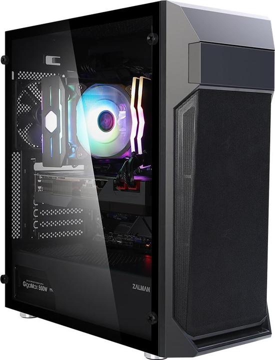 Immagine prodotto Zalman Torre Z1 Plus Midi (mATX, Mini-ITX, ATX)