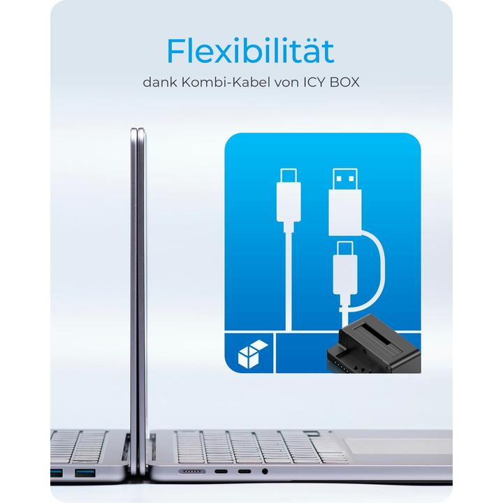 Image du produit Icy Box IB-2914MSCL-C31 (2.5", 3.5", M.2)