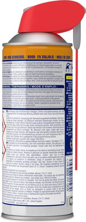 Produktbild WD-40 Specialist Bohr- und Schneideöl (400 ml)