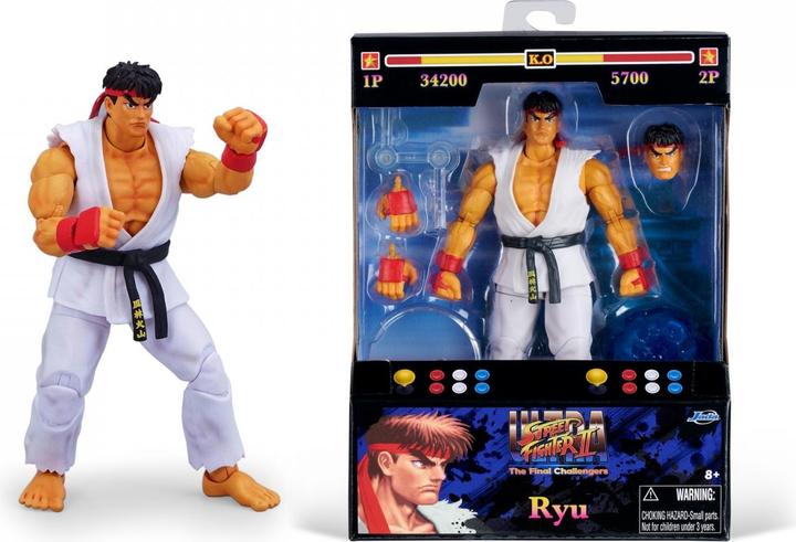 Produktbild Jada Street Fighter II Ryu