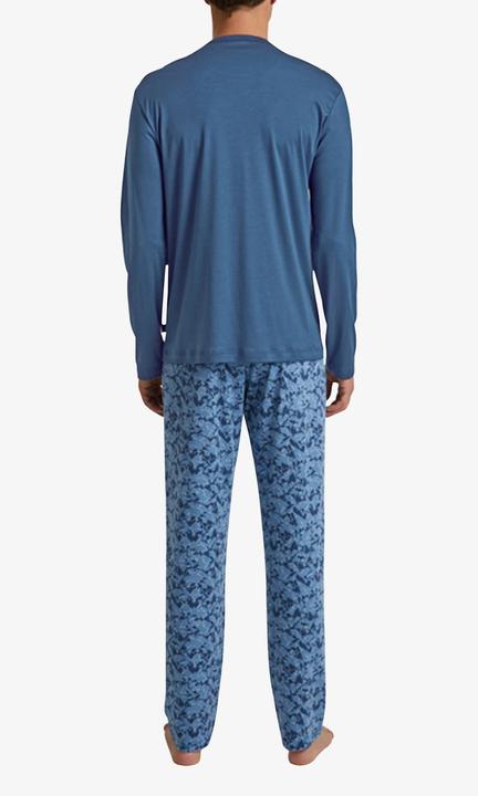 Produktbild Calida Pyjama "Relax Superlight" blau (XL)