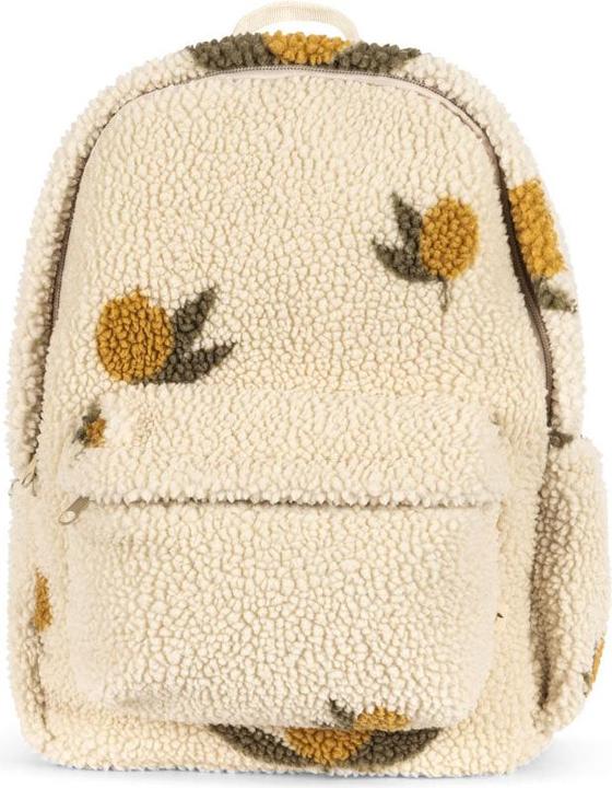 Actual product image Konges Slojd Jody KinderRucksack Mon Grand Citron