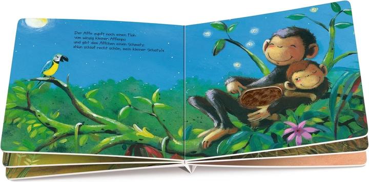 Produktbild Mein Fühlbuch: Wie kleine Tiere schlafen gehen (Deutsch, Anne-Kristin zur Brügge, 2019)