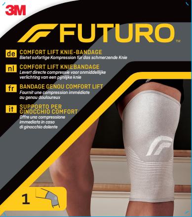 Image du produit Futuro Genouillère Comfort Lift (XL)