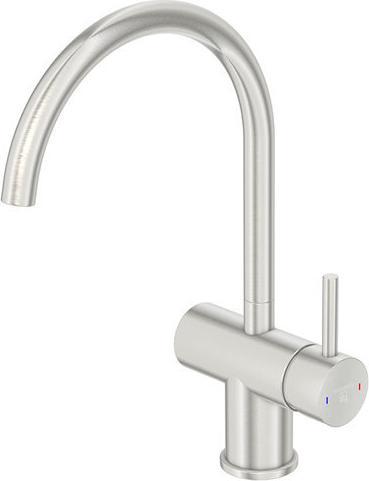 Immagine prodotto Steinberg Rubinetto da cucina serie 100, girevole, sporgenza 201 mm, 1001400