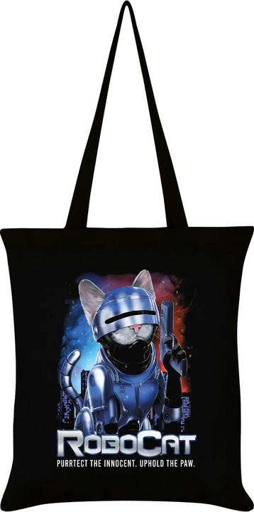 Image du produit Horror Cats Sac fourre-tout RoboCat