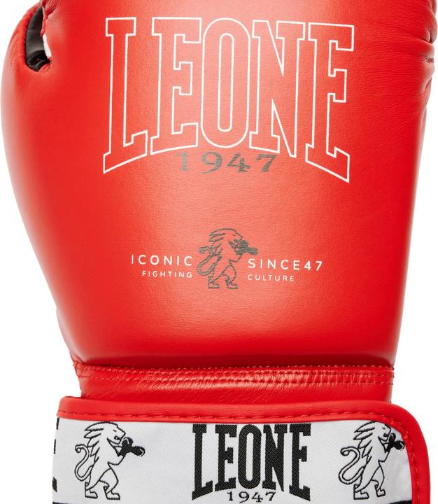 Produktbild Leone Iconic Boxhandschuhe Rot GN208 (12 OZ, One Size)