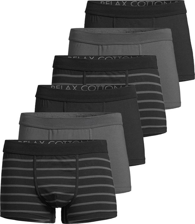 Produktbild Seidensticker 6er Pack Relax Cotton Retro Short / Pant (XL, 6er Pack)