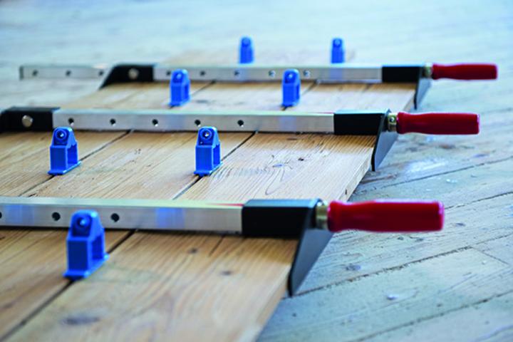 Produktbild Schwaiger Terrassendielen-Spannzwingen-Set (770 mm)