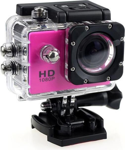 Produktbild JTI Sportkamera Full HD 1080p / 720p - Mit Zubehör