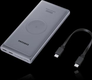 Immagine prodotto Samsung Banca di potenza induttiva EB-U3300 (10000 mAh, 25 W, 37 Wh)
