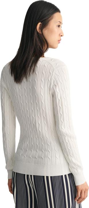 Immagine prodotto GANT Stretch Cotton Cable V-Neck (XXL)