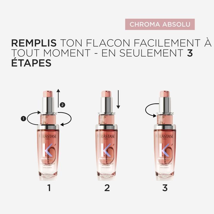 Image du produit Kérastase Huile Cicagloss Refill (75 ml)