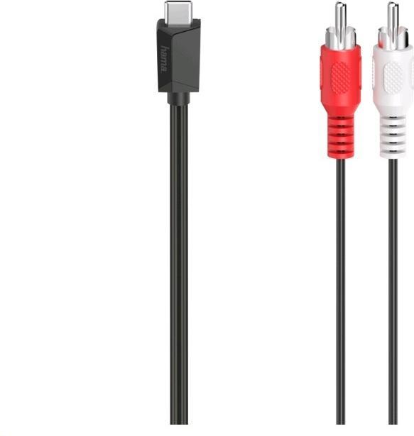 Produktbild Hama USB C – Cinch-Stecker (1.50 m, USB)