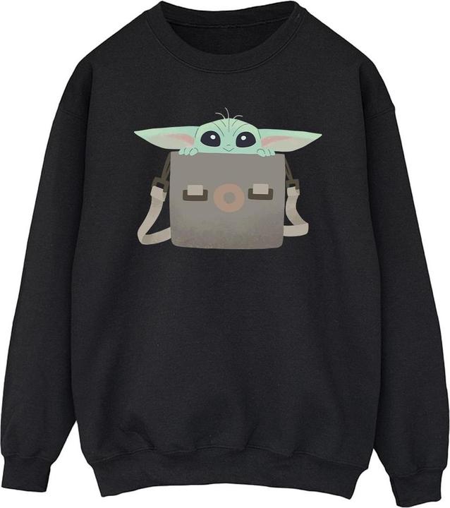 Image du produit Star Wars - Sweat THE MANDALORIAN GROGU LUGGAGE - Homme (L)
