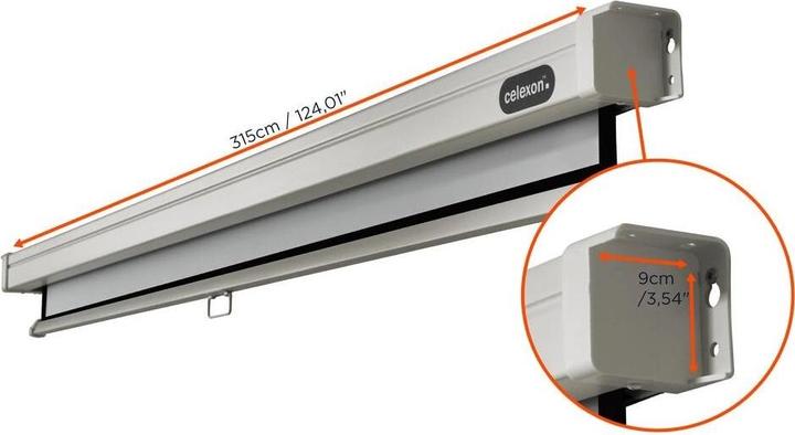 Immagine prodotto Celexon Rollo Professional, schermo, 16:9 (135", 16:9)